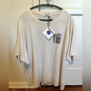 Daydreamer Guns n Roses Was Here Boyfriend ES Tshirt